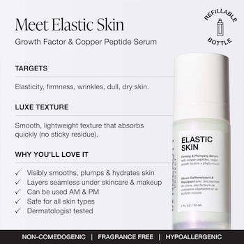 ghk-cu peptide benefits for skin elasticity Neurogan Revitalizing Repair Cream COSRX 6X Peptide Collagen Skin