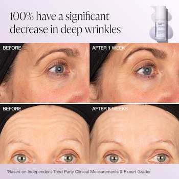 Elastic Skin Firming & Plumping Vegan Growth Factor Serum with Copper Peptides