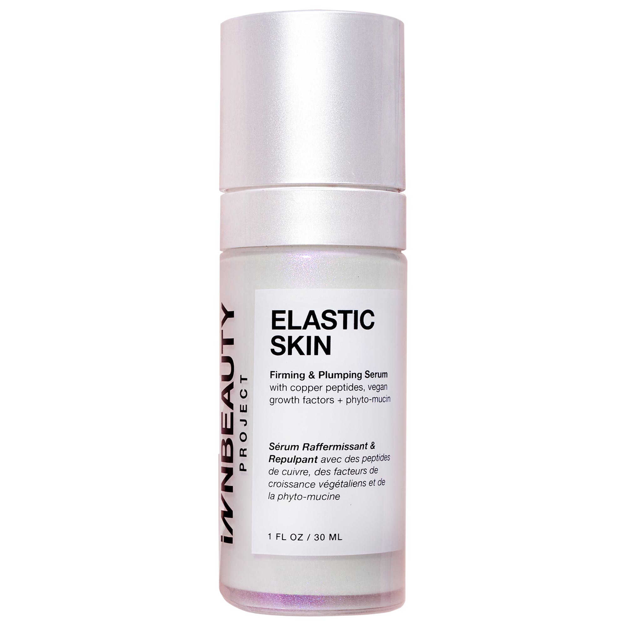 INNBEAUTY PROJECT - Sérum raffermissant et repulpant Elastic Skin avec facteur de croissance végane et peptides de cuivre