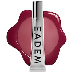 Le Chouchou Exfoliating + Softening Peptide Lip Balm - Bissap Glaze - deep plum berry