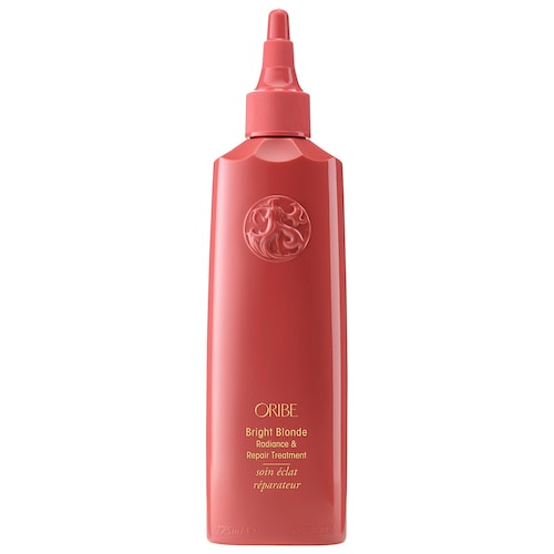 Фиолетовое средство для сияния и ухода за волосами Oribe Bright Blonde Radiance & Repair