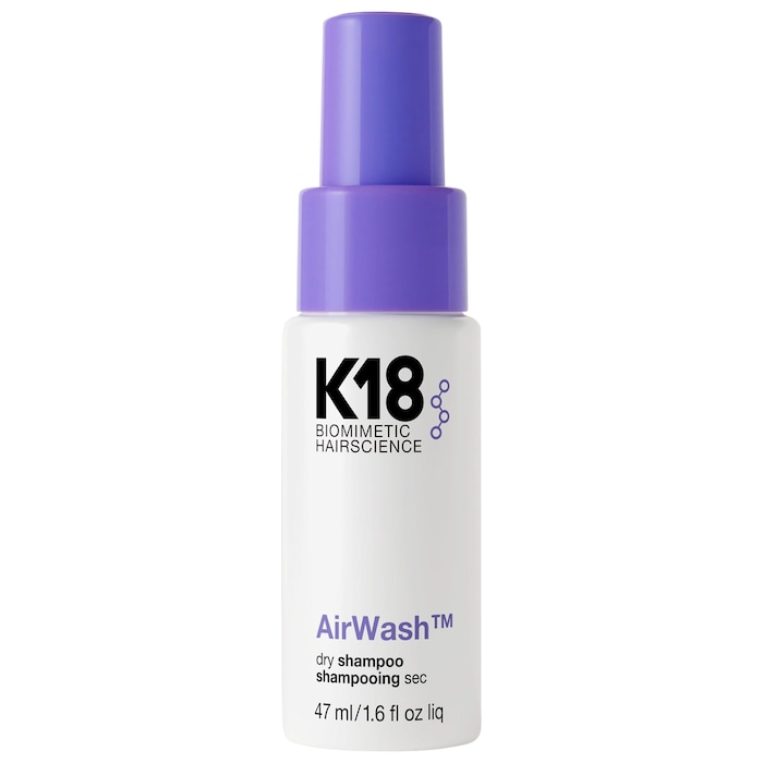 Mini AirWash™ Dry Shampoo - K18 Biomimetic Hairscience | Sephora