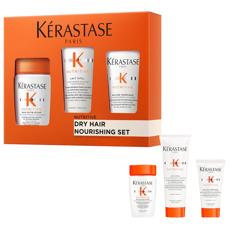 Nutritive Hydrating Essentials Discovery Gift Set for Dry Hair