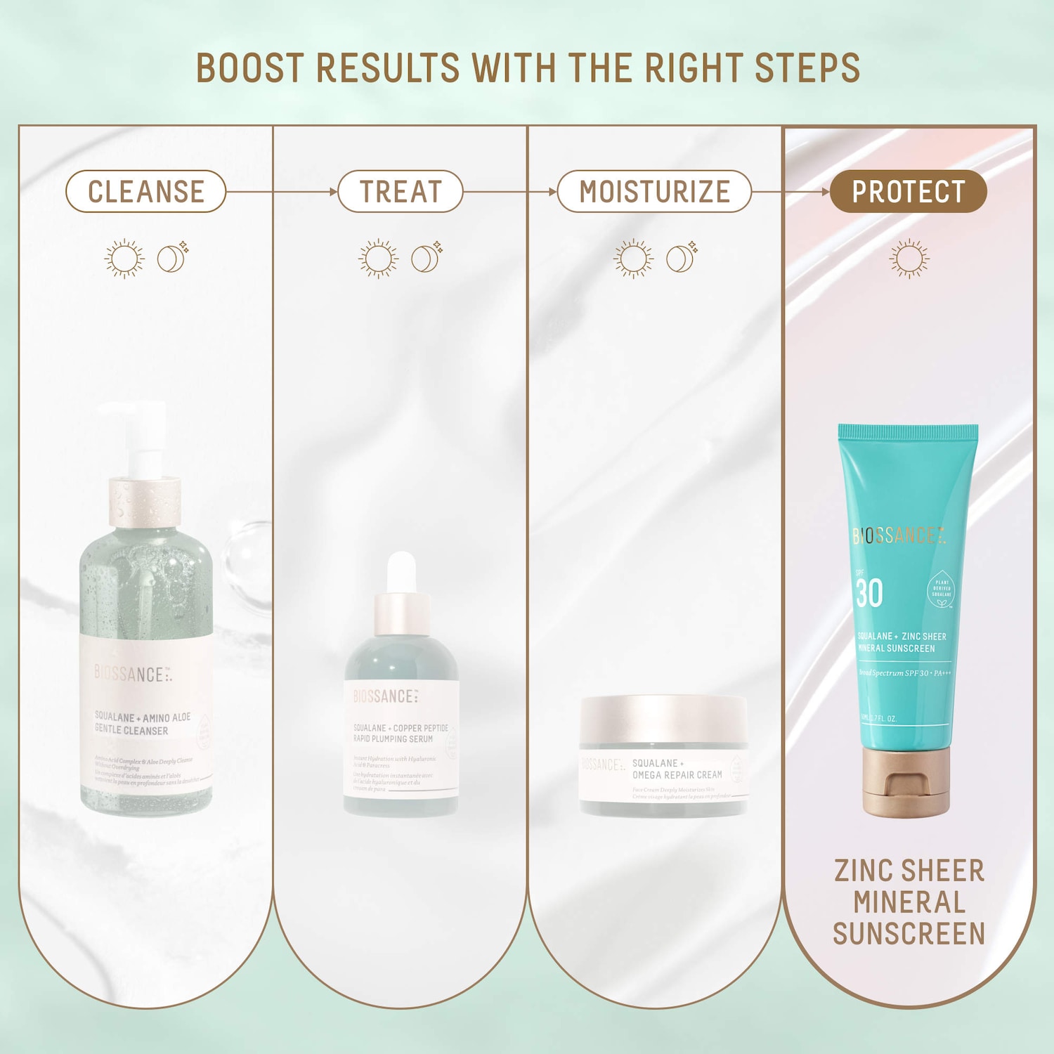 Zinc Sheer Hydrating Mineral Face Sunscreen SPF 30 with Ectoin +