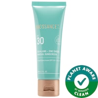 Biossance - Zinc Sheer Hydrating Mineral Face Sunscreen SPF 30 with Ectoin + Squalane