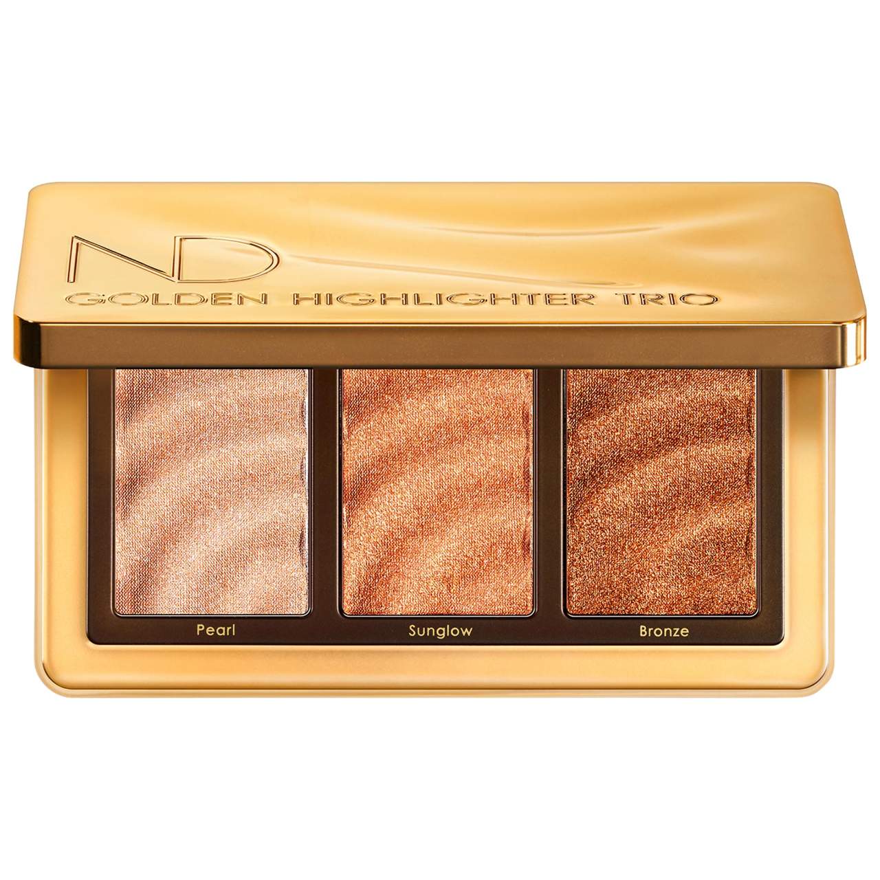 NATASHA DENONA Golden Highlighter Trio Multi-Use Hybrid Glow Palette