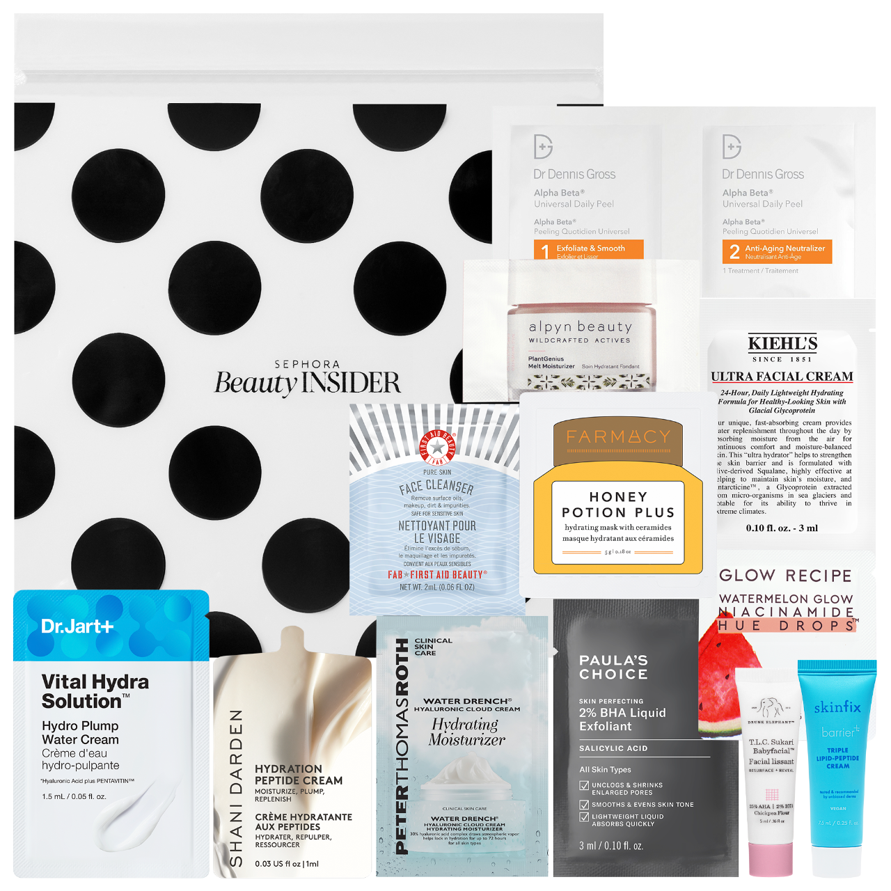 Skincare Sample Set 2 - SEPHORA | Sephora