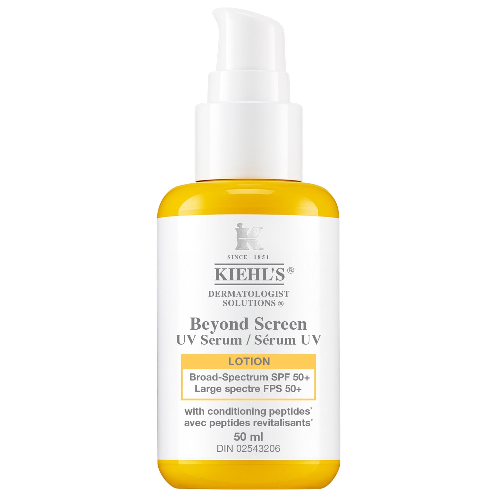 Kiehl's Since 1851 Beyond Screen UV Serum SPF 50 ml