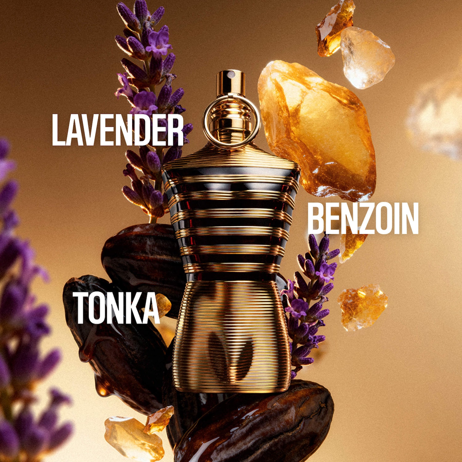 Le Male Elixir with Lavender & Tonka Bean - Jean Paul Gaultier
