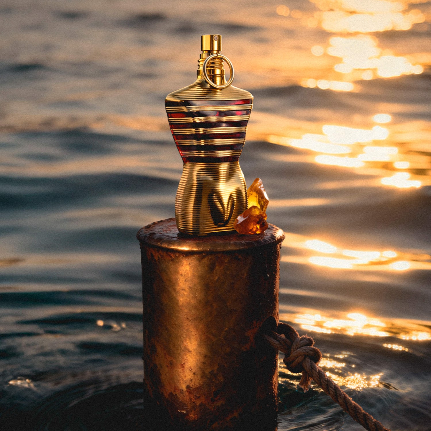 Le Male Elixir with Lavender & Tonka Bean - Jean Paul Gaultier