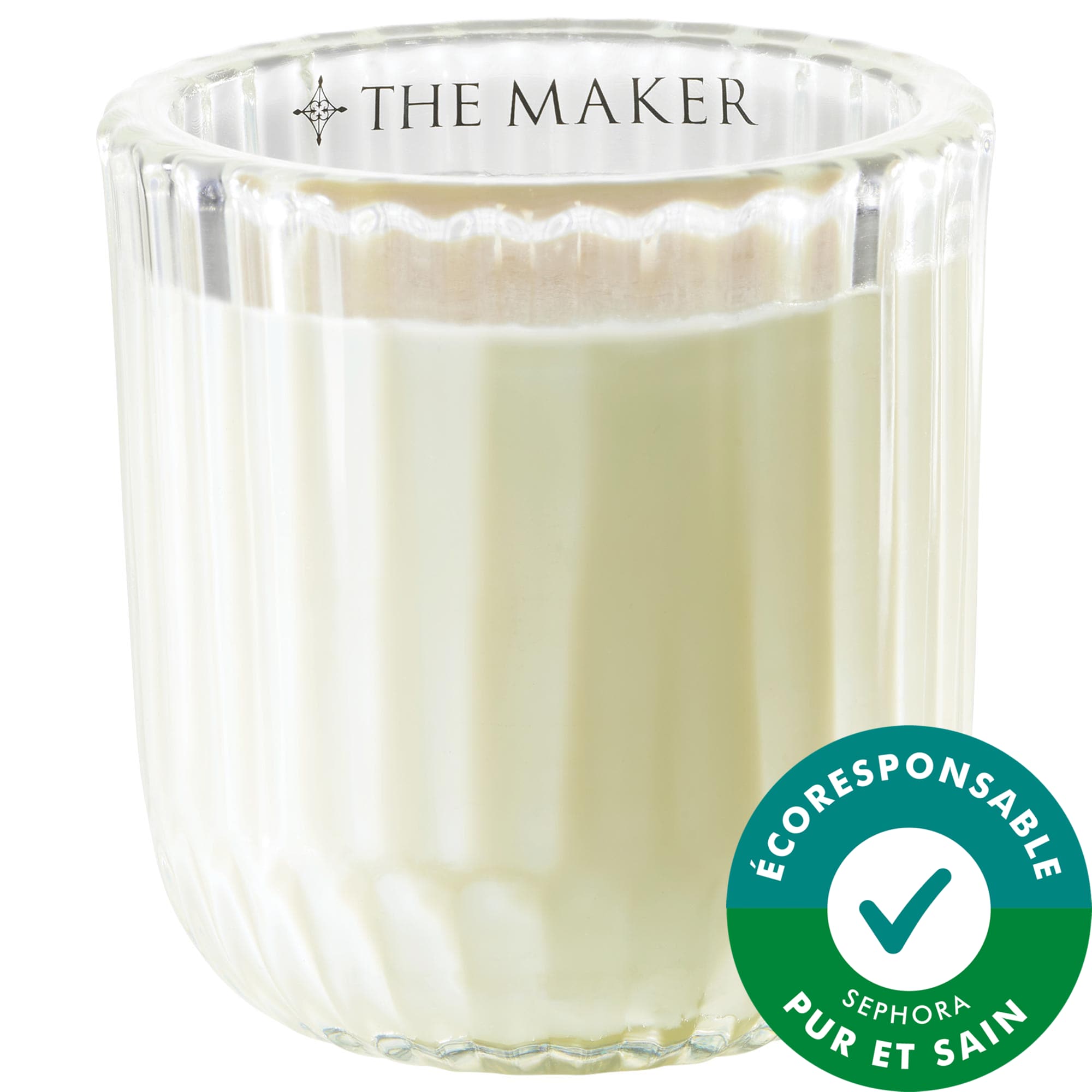 The Maker Bougie Architect 8 oz Une mèche bougie