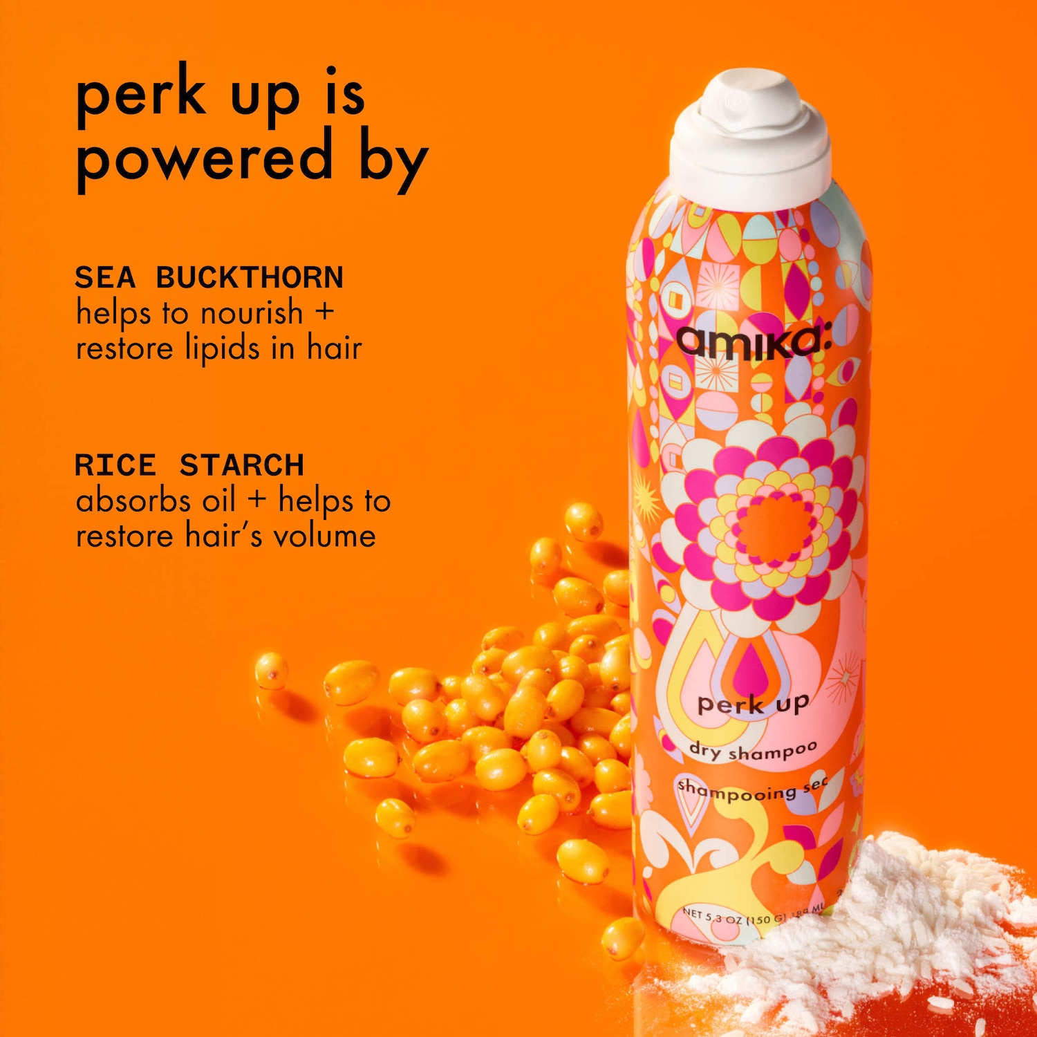 Perk Up Talc-Free Dry Shampoo