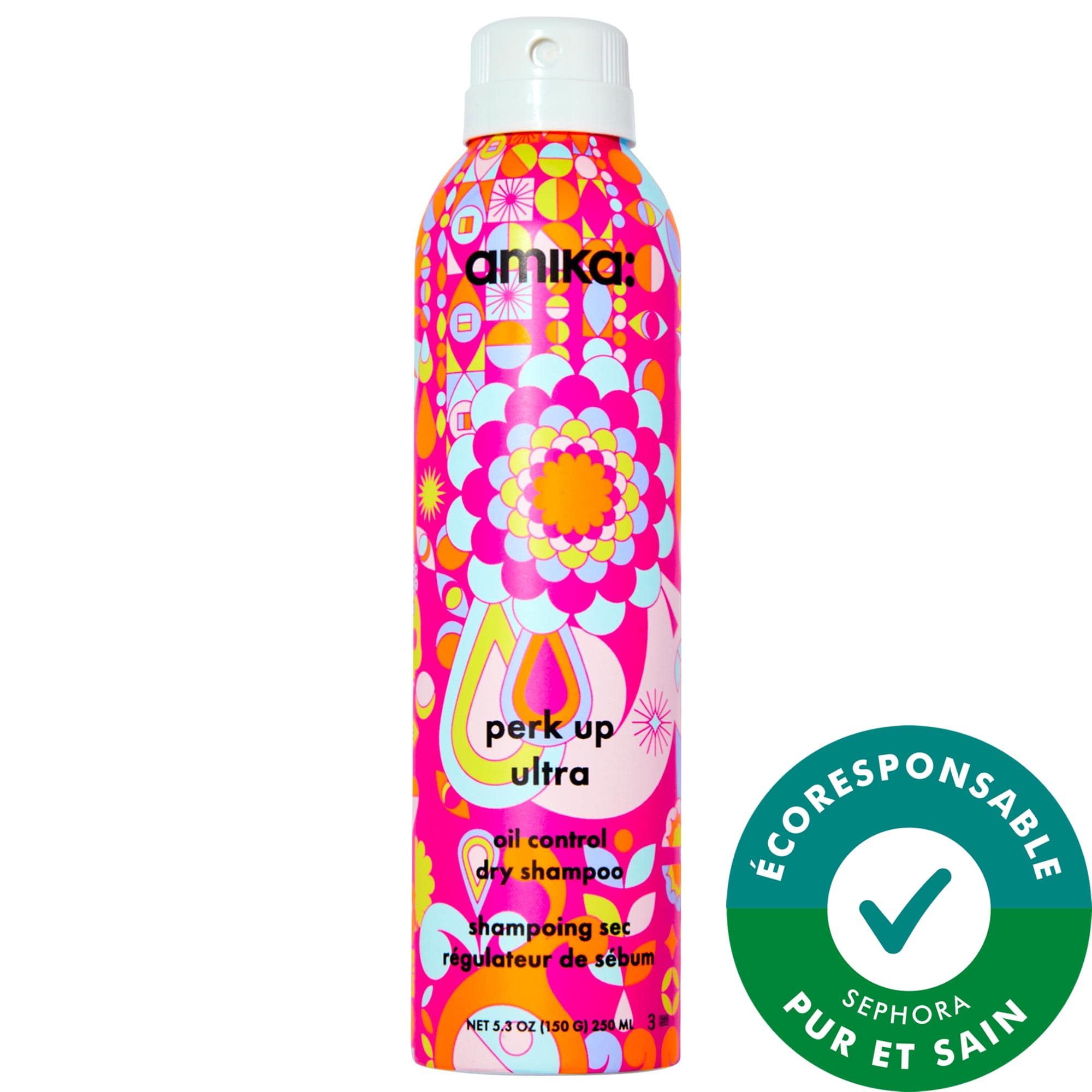 amika Shampoing sec pour le contrôle du'sébum Perk Up Ultra oz / mL