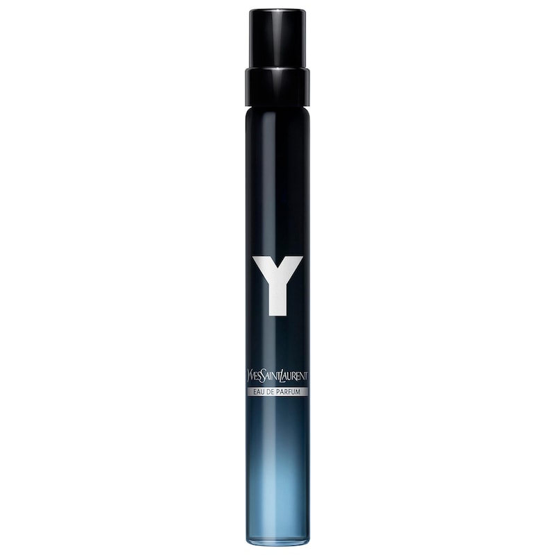 Y Eau de Parfum Travel Spray with Fresh Geranium & Sensual Woods