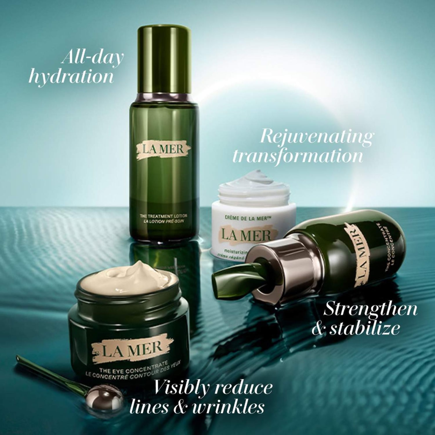 CRÈME DE LA MER the eye concentrate 15ml The Eye Concentrate Cream - La Mer | Sephora
