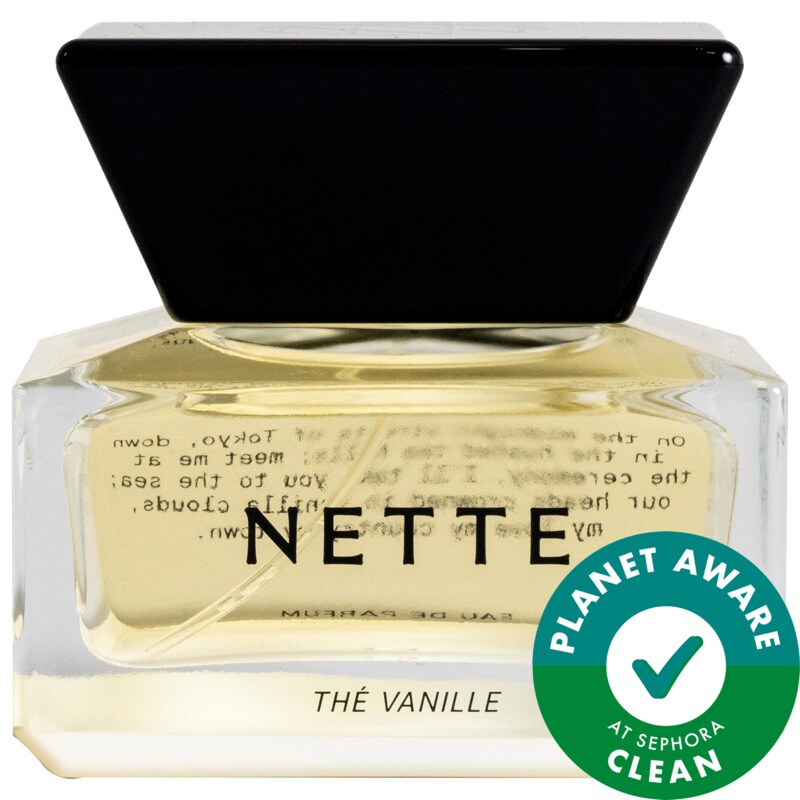Thé Vanille Eau de Parfum with Matcha and Salt