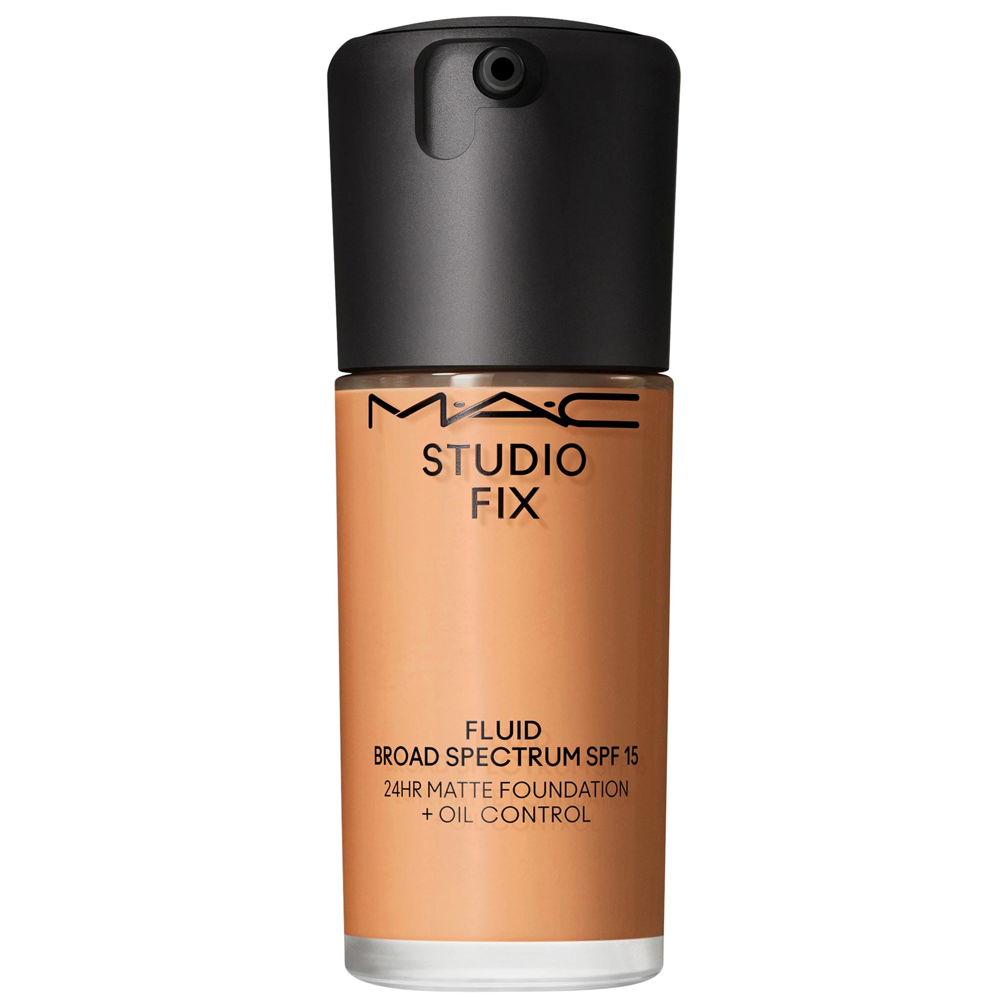 MAC Cosmetics Studio Fix Fluid SPF 15 24HR Buildable Soft-Matte Foundation + Oil Control NC42 1 oz/30 mL