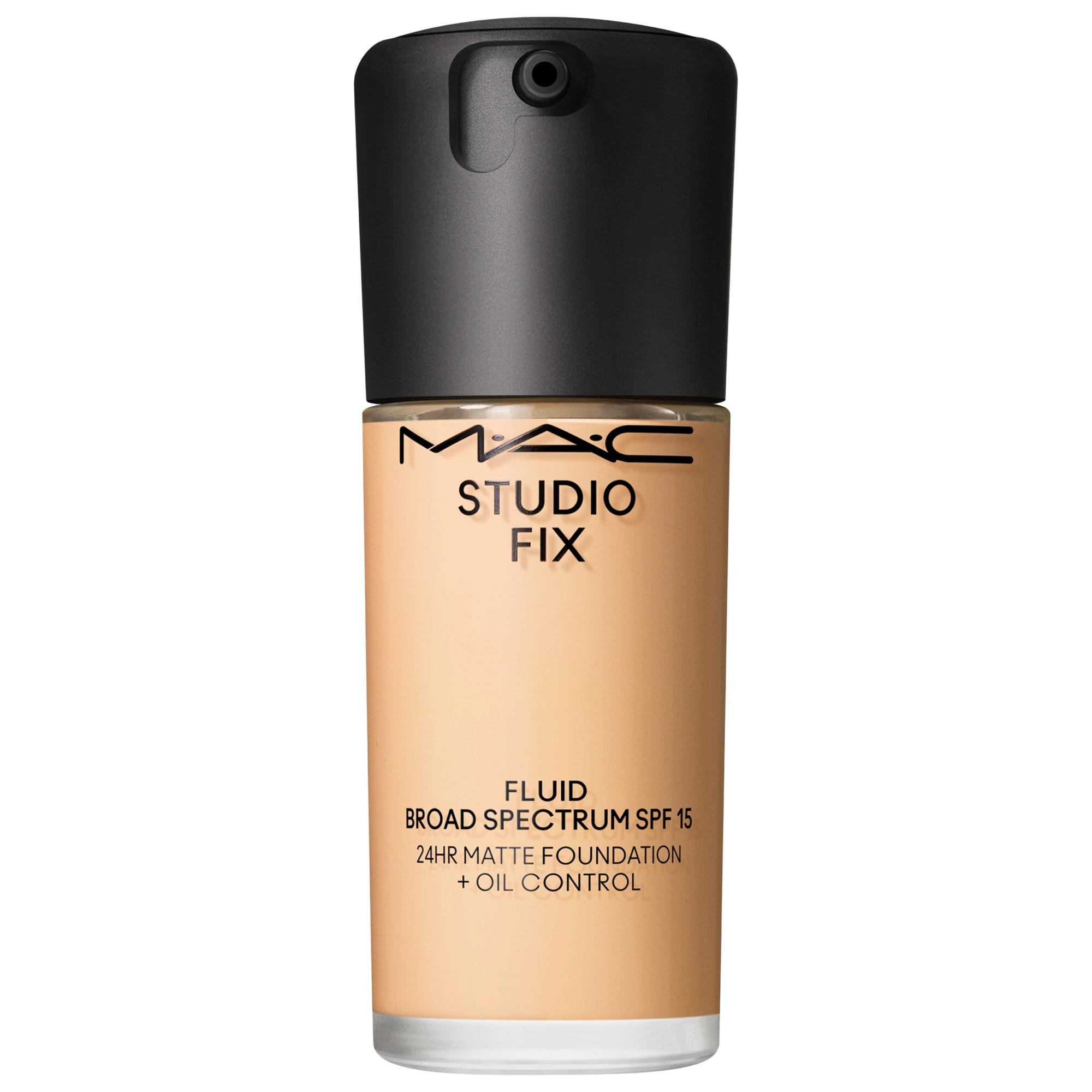 MAC Cosmetics Studio Fix Fluid SPF 15 24HR Buildable Soft-Matte Foundation + Oil Control 1 oz/30 mL