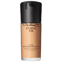 MAC Cosmetics - Studio Fix Fluid SPF 15 24HR Buildable Soft-Matte Foundation + Oil Control