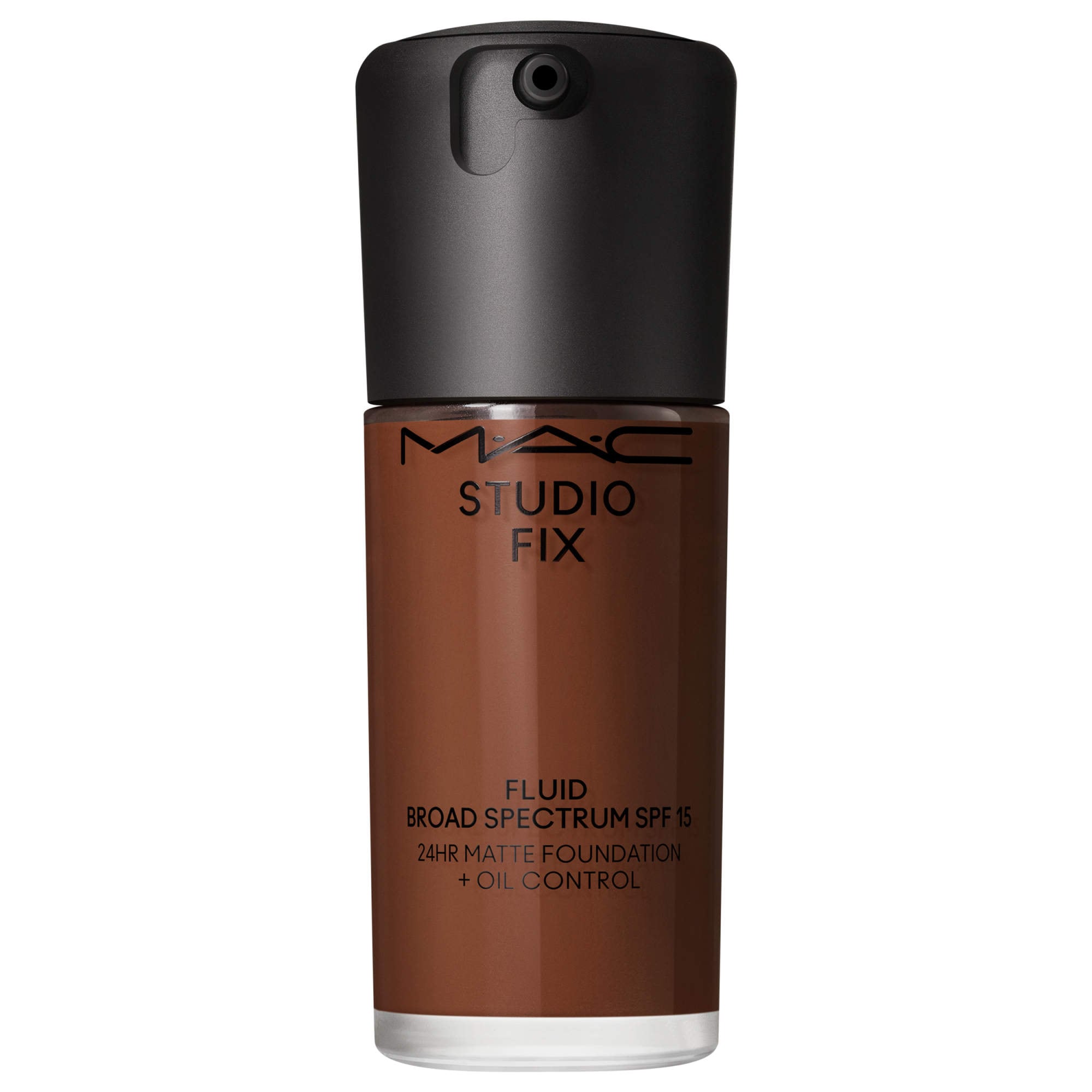 MAC Cosmetics Studio Fix Fluid SPF 15 24HR Buildable Soft-Matte Foundation + Oil Control INTERNATIONAL SHIPPING