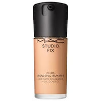 MAC Cosmetics - Studio Fix Fluid SPF 15 24HR Buildable Soft-Matte Foundation + Oil Control