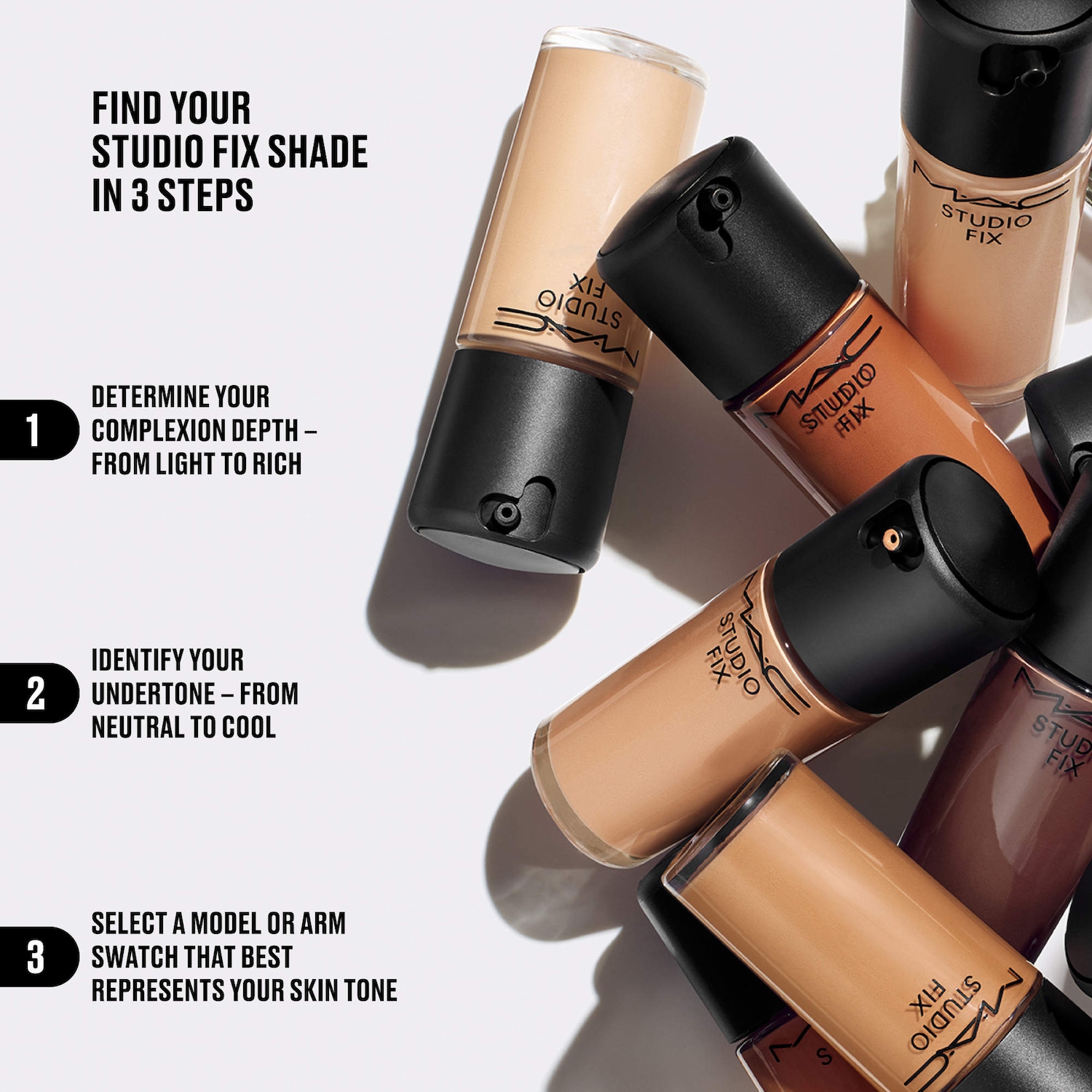Studio Fix Fluid SPF 15 24HR Buildable Soft-Matte Foundation + Oil
