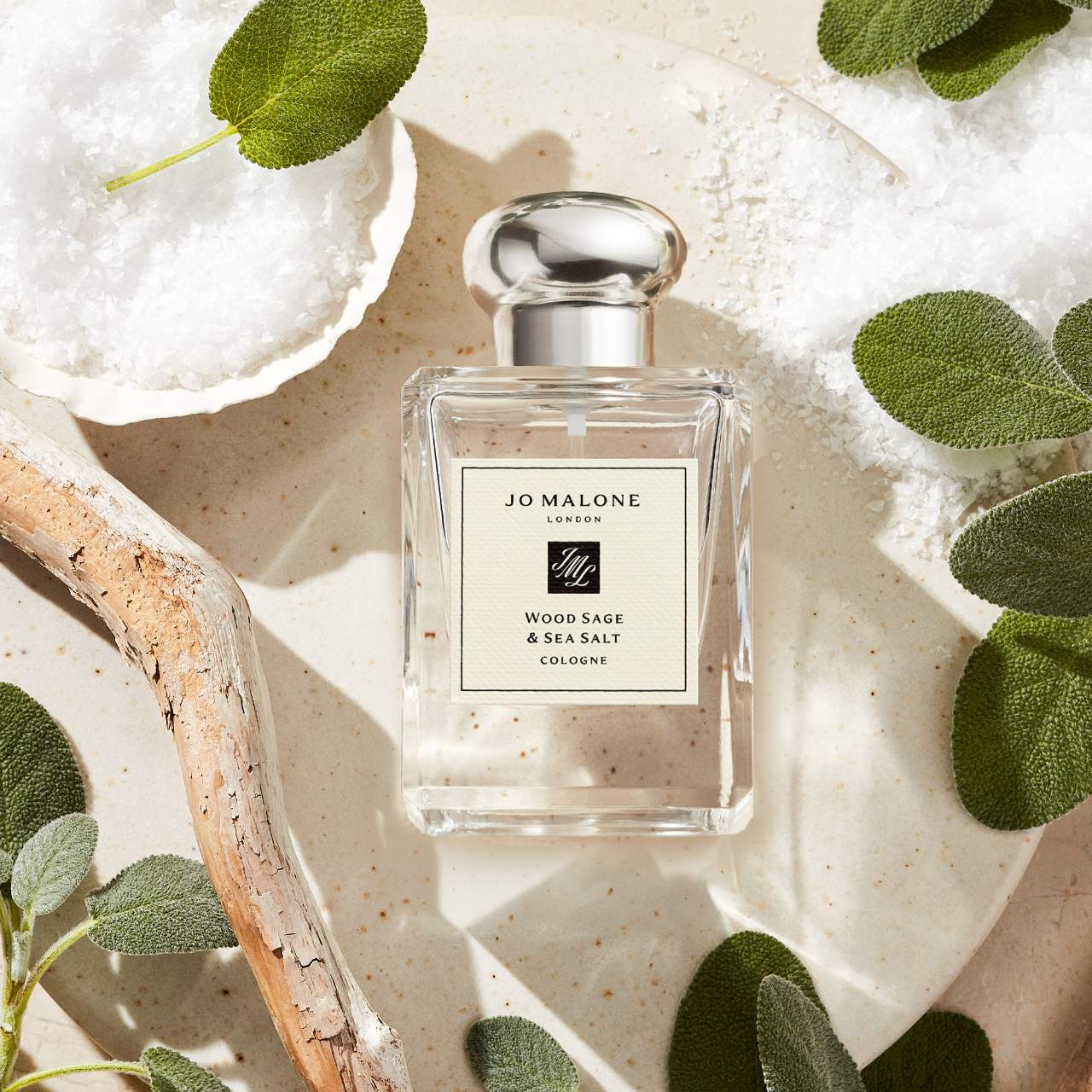 Jo Malone London Wood Sage & Sea Salt and Frangipani Cologne Duo