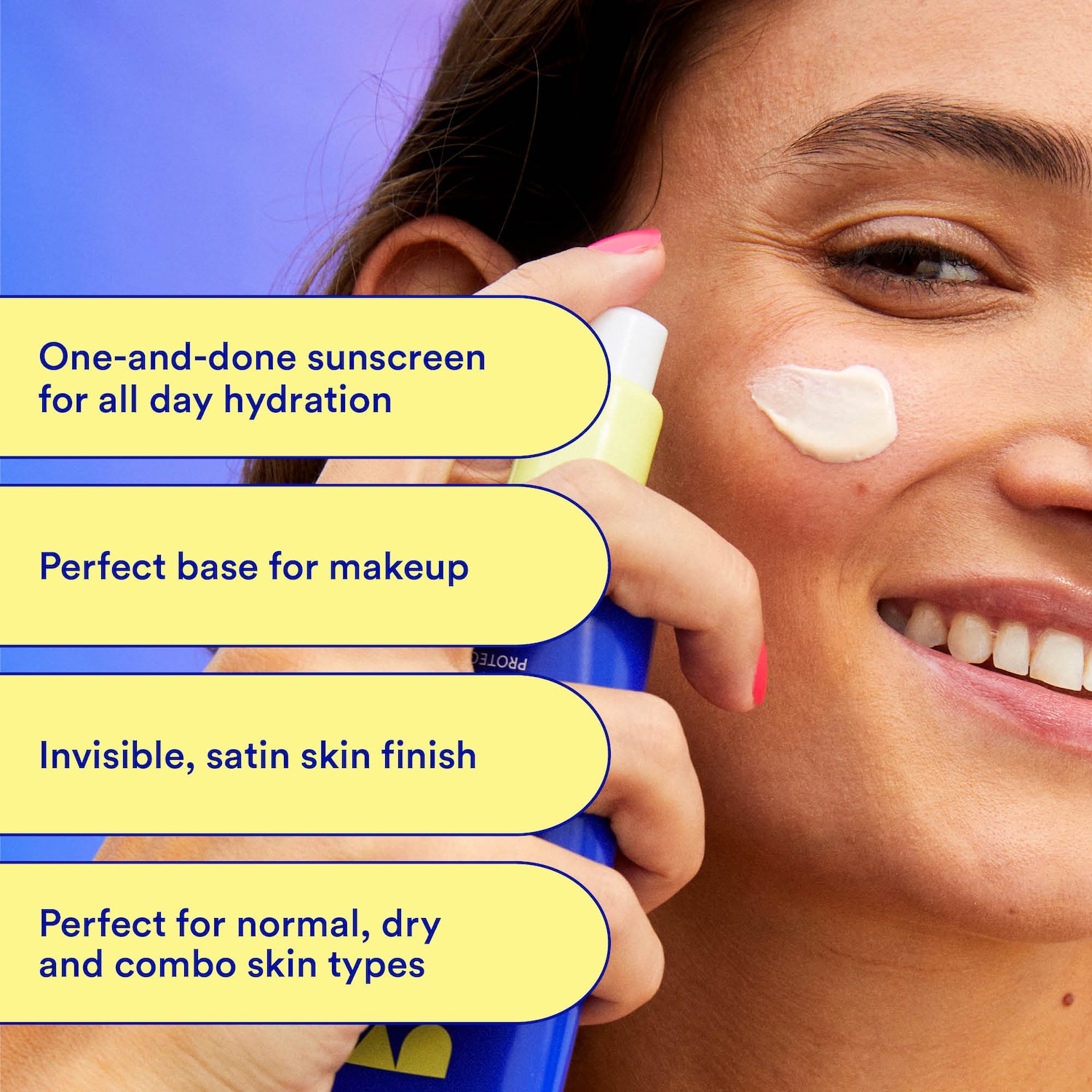 Supreme Screen SPF 50 Facial Sunscreen Moisturizer and Primer