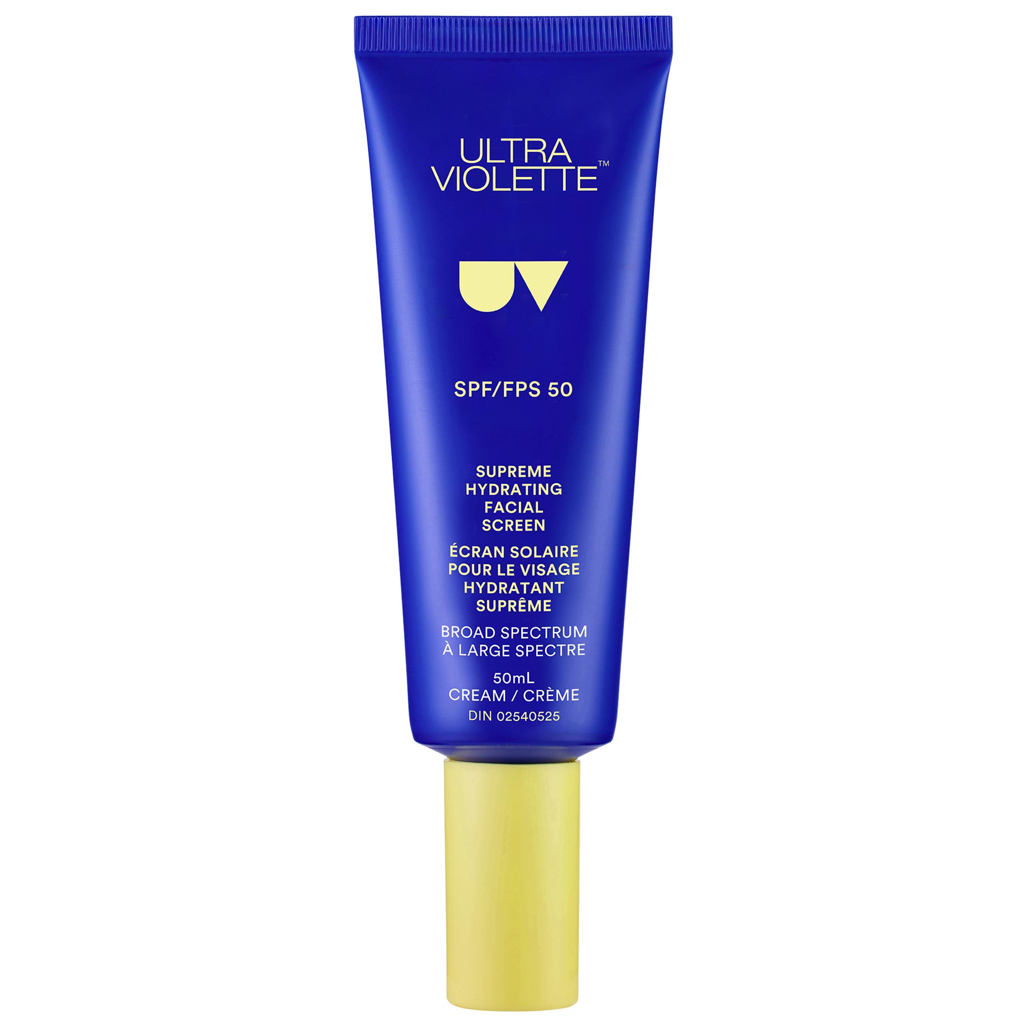 Ultra Violette Supreme Screen SPF 50 Facial Sunscreen Moisturizer and Primer 1.7 oz / 50 ml