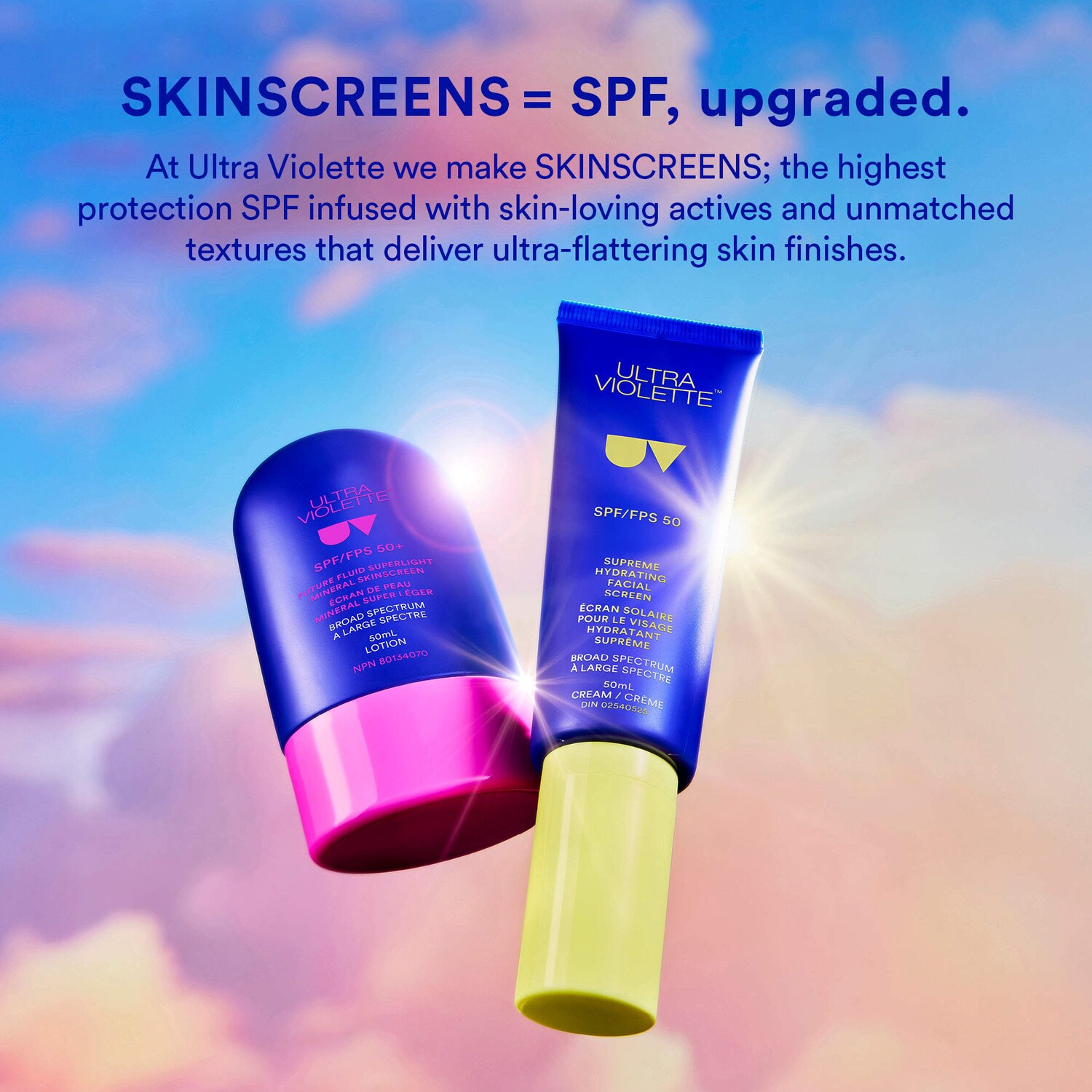 Extreme Screen SPF 50+ Hydrating Body & Hand Sunscreen - Ultra