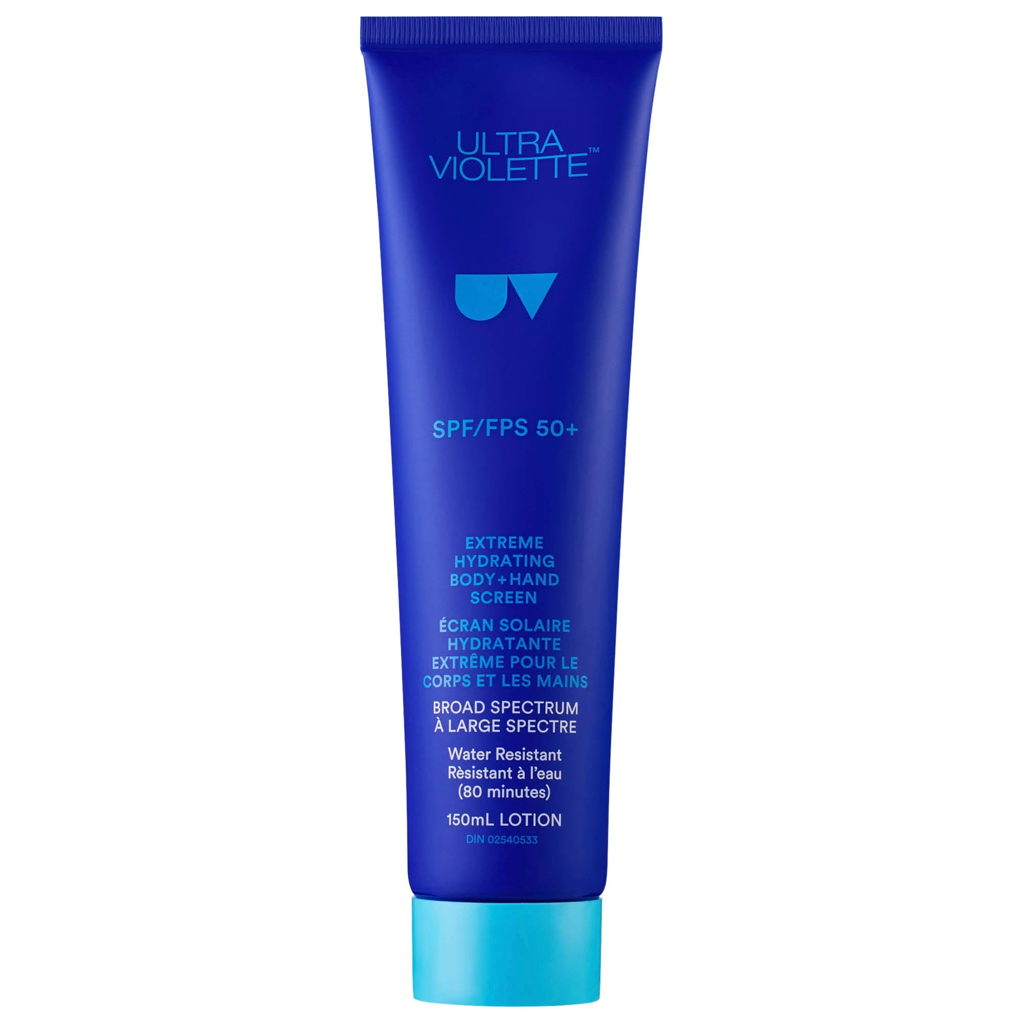 Ultra Violette Extreme Screen SPF 50+ Hydrating Body & Hand Sunscreen 5 oz / 150 mL