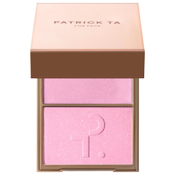 Major Glow Creme & Powder Light Reflecting Translucent Highlighter Duo - PATRICK TA | Sephora
