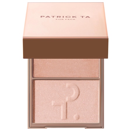 Major Glow Creme & Powder Light Reflecting Translucent Highlighter Duo Sugar