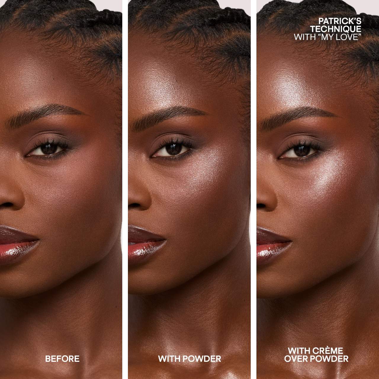 Patrick Ta Major Glow Crème & Powder Light Reflecting Translucent ...