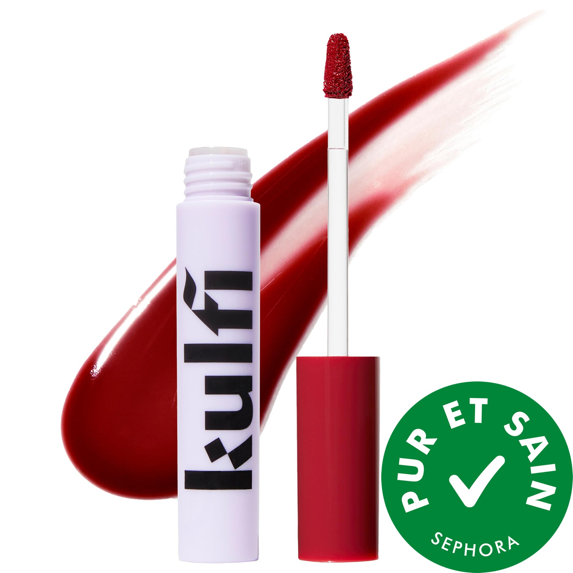 Kulfi Huile hydratante longue tenue pour les lèvres Lassi Lips oz