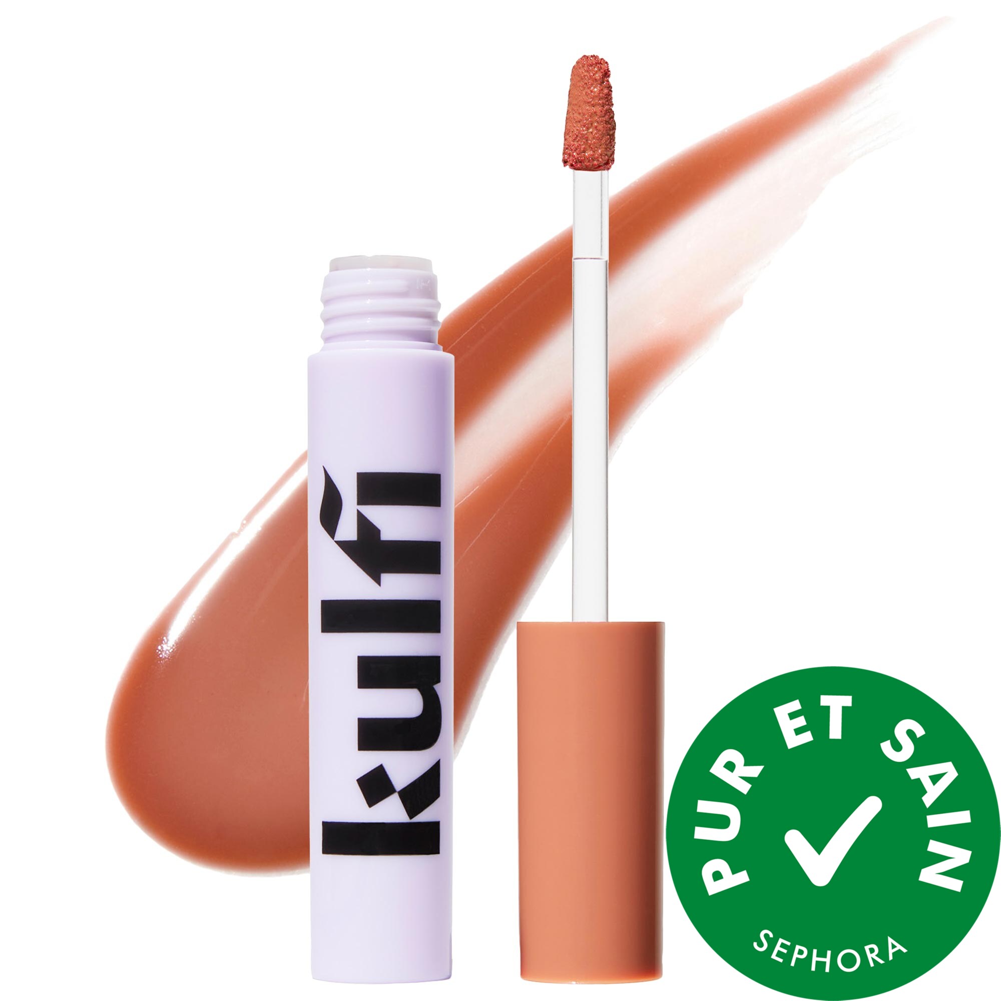 Kulfi Huile hydratante longue tenue pour les lèvres Lassi Lips oz