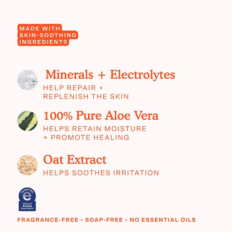 SOS Gentle Hydrating Gel Cleanser + Makeup Remover thumbnail 4