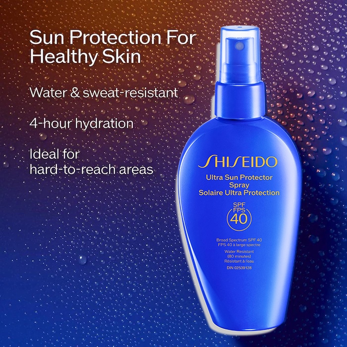 Shiseido Sun Protector Sunscreen Spray - Thumbnail 4