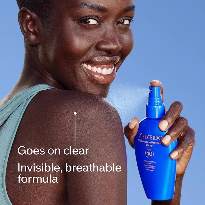 Shiseido Sun Protector Sunscreen Spray - Thumbnail 3