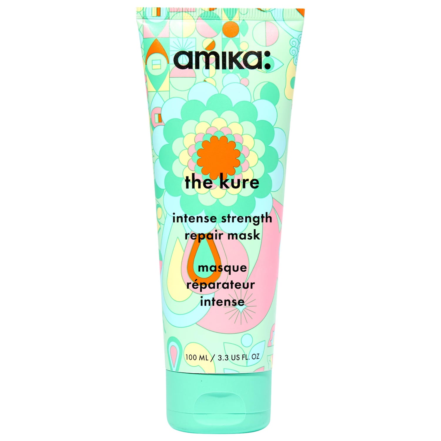 Мини-маска для интенсивного восстановления волос amika The Kure — фото 1