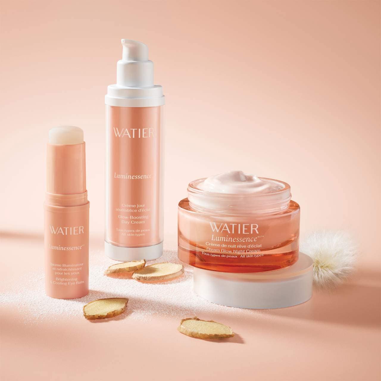 Luminessence Glow-Boosting Day Cream - Lise Watier | Sephora