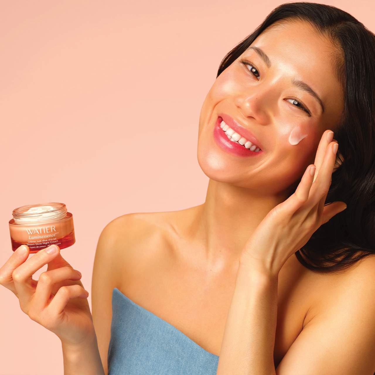 Luminessence Dream Glow Night Cream - Lise Watier | Sephora