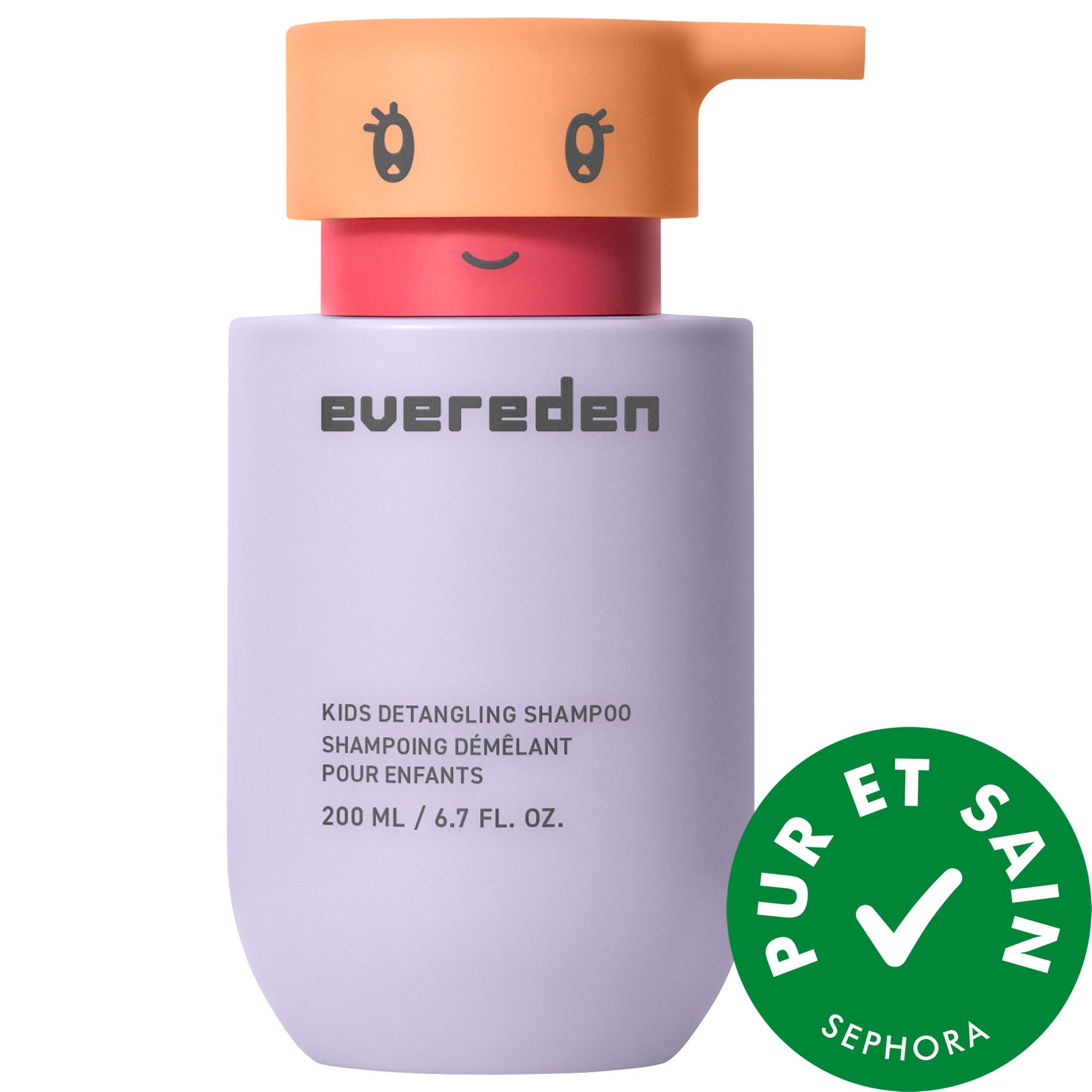 Evereden Shampoing démêlant et anti-frisottis pour enfants fl