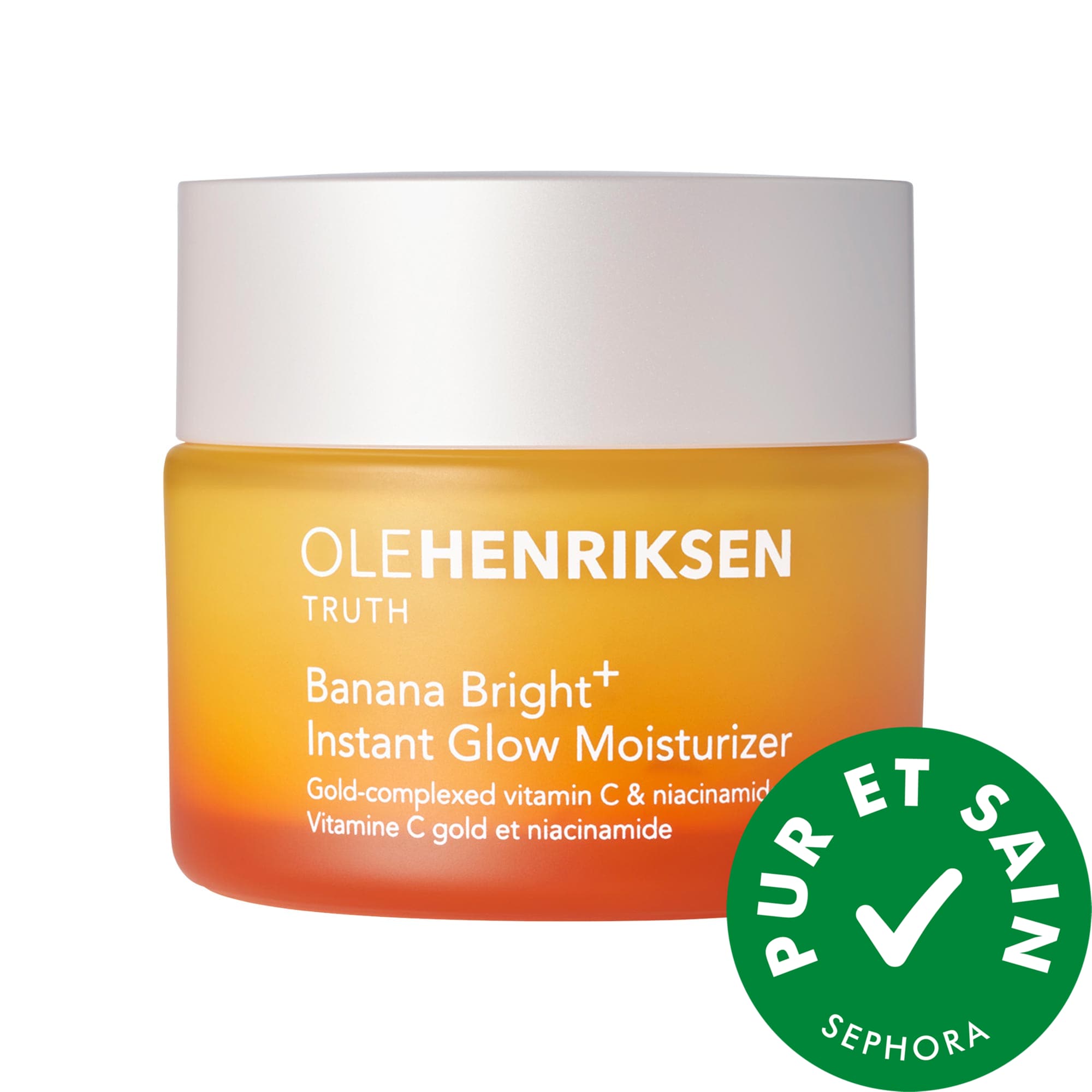OLEHENRIKSEN Hydratant tonifiant et éclat Banana Bright+ avec vitamine C et niacinamide 1.7 oz / 50 ml