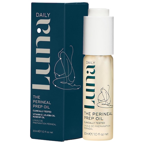 Массажное масло для подготовки промежности Luna Daily The Perineal Prep