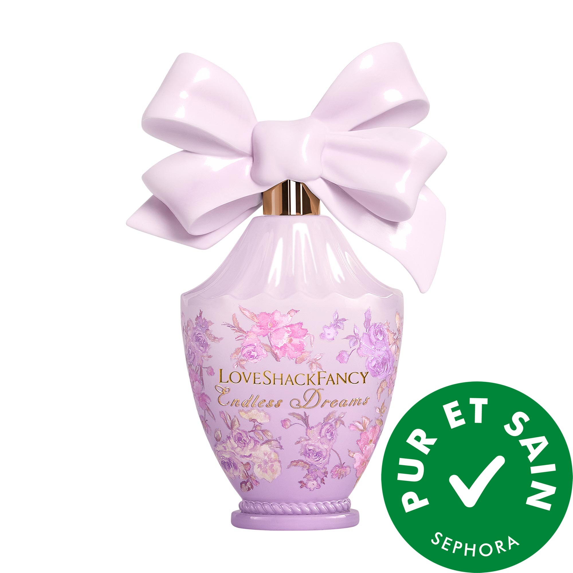 LoveShackFancy Eau de parfum Endless Dreams avec fraise et vanille 2.5 oz / 75 mL eau de parfum vaporisateur