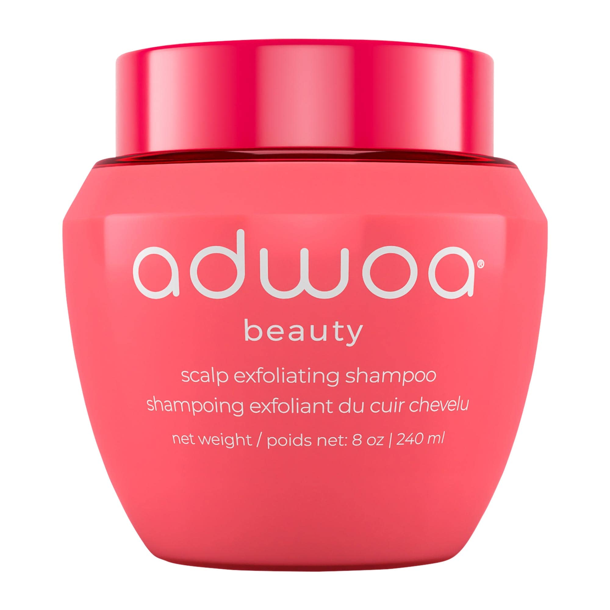 adwoa beauty Scalp Exfoliating Shampoo with Melonberry
