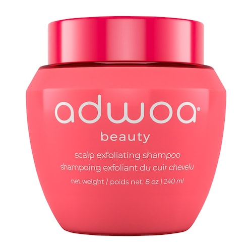 Отшелушивающий шампунь для кожи головы с мелонберри adwoa beauty