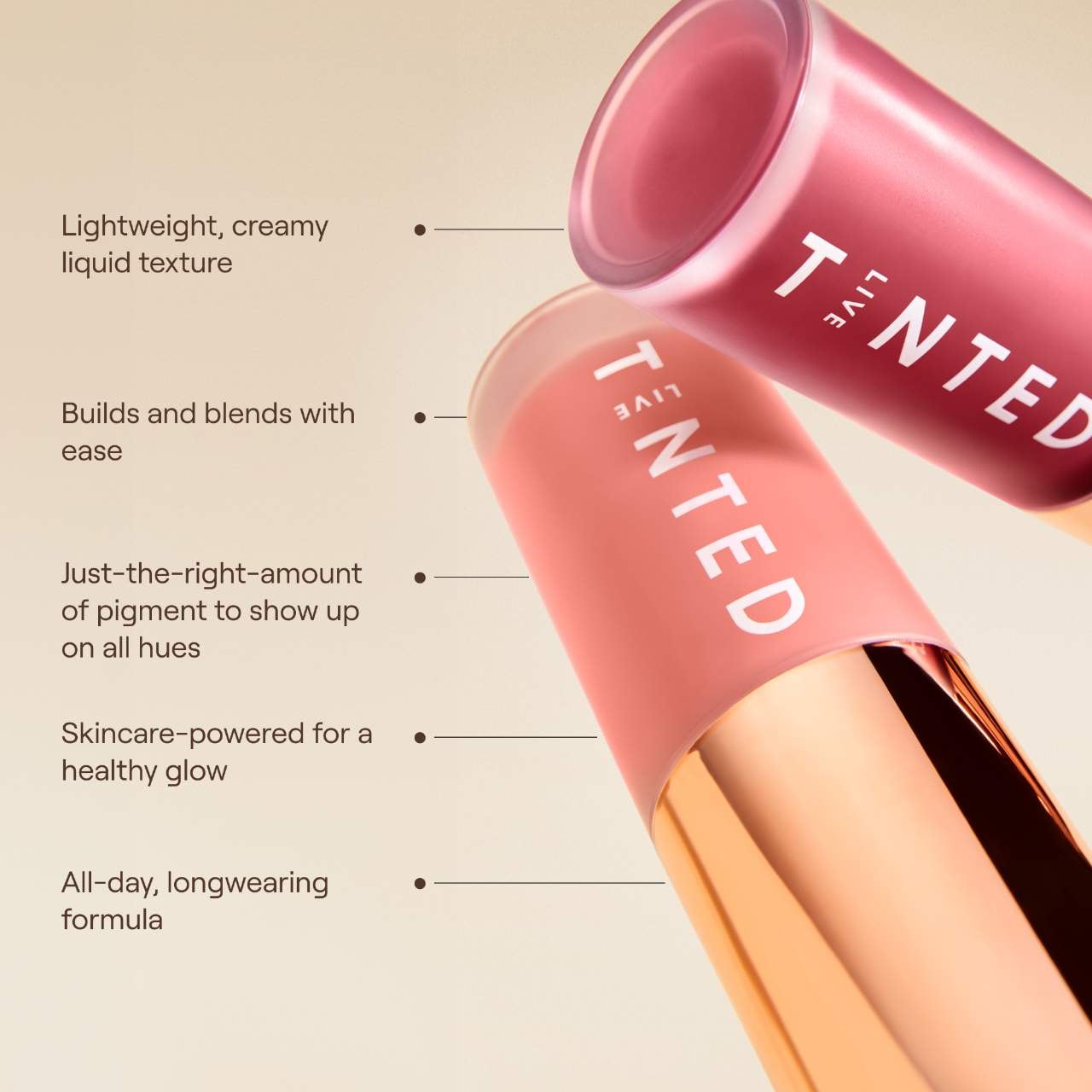 Live Tinted Blush Crush Liquid Blush - Thumbnail 3