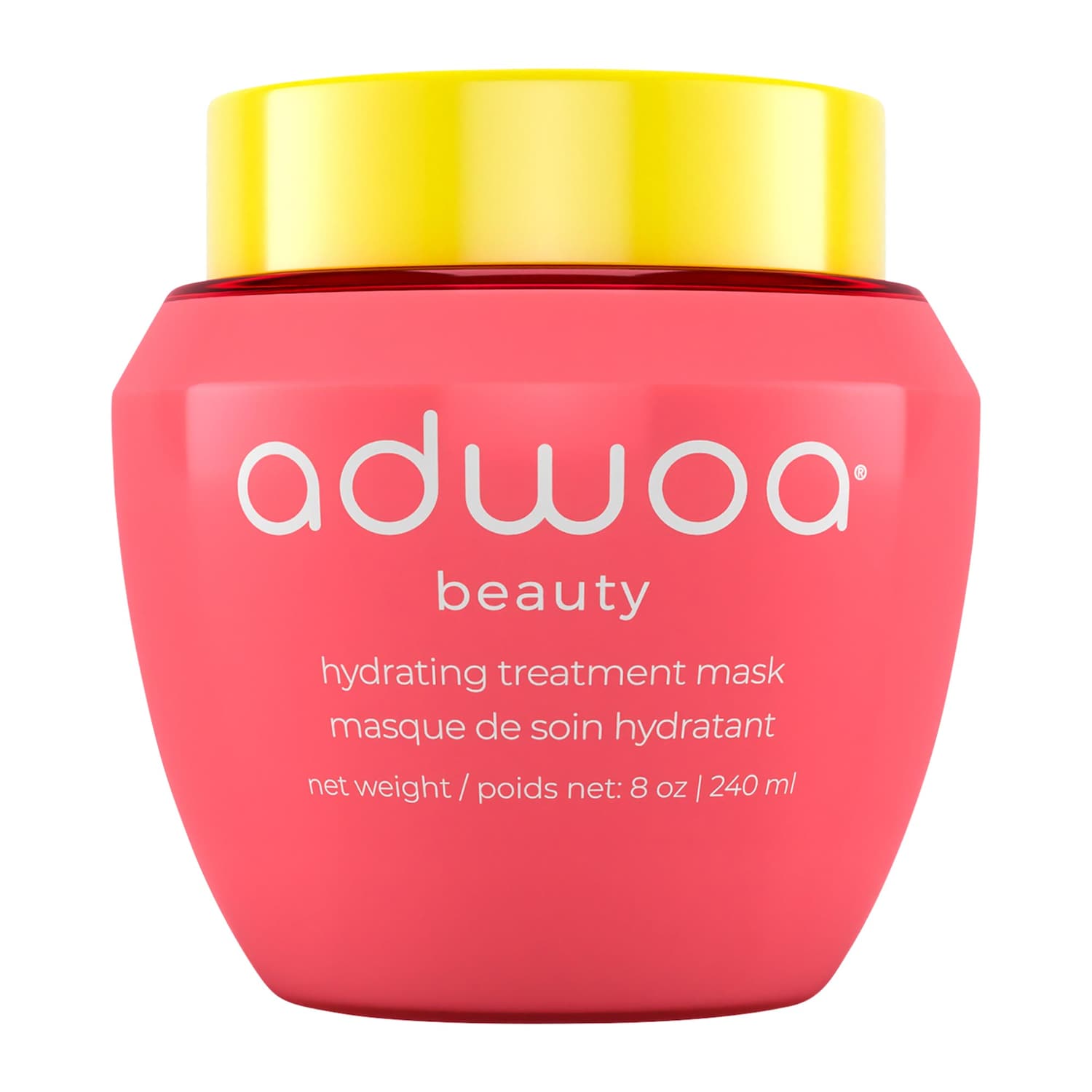 Увлажняющая маска для волос adwoa beauty с мелонберри — фото 1
